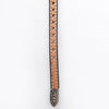 ADHTBR120 Hand tooled Genuine American Leather Hatband Unisex
