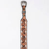 ADHTBR121 Hand tooled Genuine American Leather Hatband Unisex