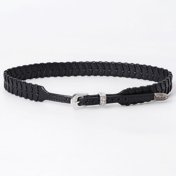 ADHTBR122 Genuine American Leather Hatband Unisex