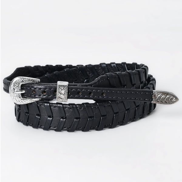 ADHTBR122 Genuine American Leather Hatband Unisex