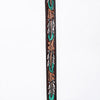 ADHTBR124 Hand tooled Genuine American Leather Hatband Unisex
