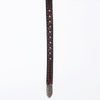 ADHTBR124 Hand tooled Genuine American Leather Hatband Unisex