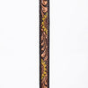 ADHTBR125 Sunflower Tooled Leather Western Hatband with Silver Buckle - Handcrafted Cowgirl Style