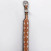 ADHTBR127 Hand tooled Genuine American Leather Hatband Unisex
