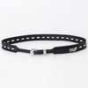 ADHTBR129 Hand tooled Genuine American Leather Hatband Unisex
