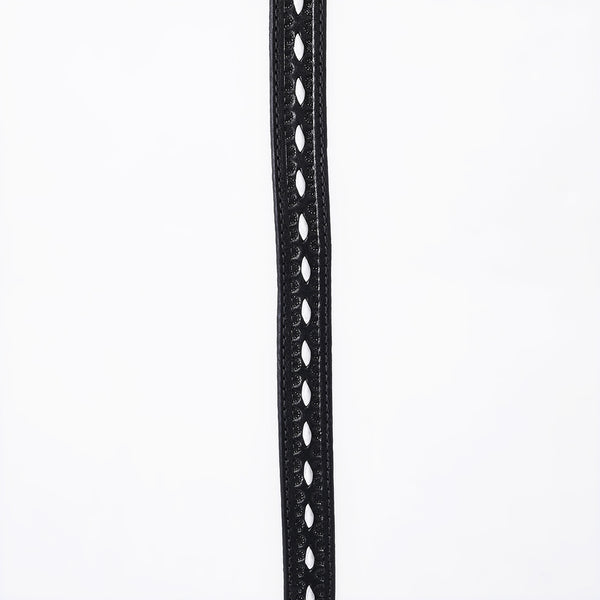 ADHTBR129 Hand tooled Genuine American Leather Hatband Unisex