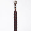 ADHTBR133 Hand tooled Genuine American Leather Hatband Unisex