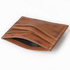 ADCCM102 Slim Leather Card Holder - Minimalist Wallet for Everyday Carry