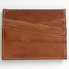 ADCCM102 Slim Leather Card Holder - Minimalist Wallet for Everyday Carry