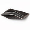ADCCM102 Hair-On Cowhide Leather Card Holder - Western Slim Wallet