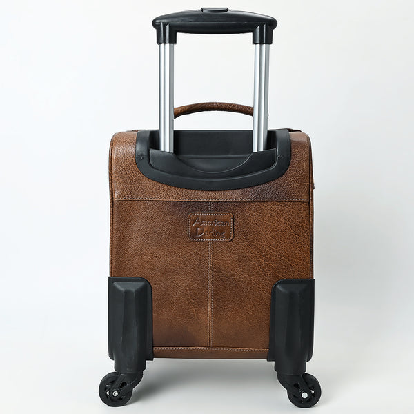 ADBG1613 American Darling Western Leather Travel Case with Hand-Tooled Craftsmanship & Premium Detailing