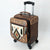 ADBG1613 American Darling Western Leather Travel Case with Hand-Tooled Craftsmanship & Premium Detailing