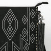 ADBG1621 American Darling Western Leather Large Crossbody Bag with Fringe | Genuine Suede Handmade Purse