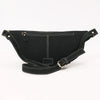 ADBGA668 American Darling Genuine Leather Fanny Pack with Boot Stitch Embroidery
