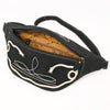 ADBGA668 American Darling Genuine Leather Fanny Pack with Boot Stitch Embroidery