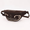 ADBGA668 American Darling Genuine Leather Fanny Pack with Boot Stitch Embroidery