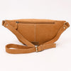 ADBGA668 American Darling Genuine Leather Fanny Pack with Boot Stitch Embroidery