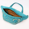 ADBGA668 American Darling Genuine Leather Fanny Pack with Boot Stitch Embroidery