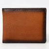 OHM120A Genuine Western Leather Bifold Wallet