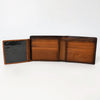 OHM120A Genuine Western Leather Bifold Wallet