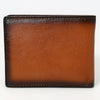 OHM120A Genuine Western Leather Bifold Wallet