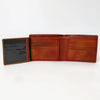 LC-OHM120C Genuine Western Leather Bifold Wallet