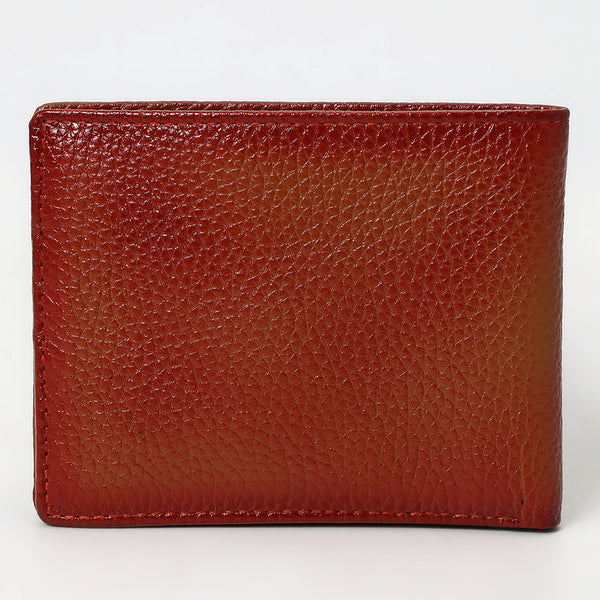 LC-OHM120C Genuine Western Leather Bifold Wallet