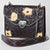 ADBGA679 American Darling Hand Tooled Floral Carved Genuine Leather Messenger Bag