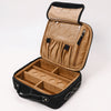 ADBGA681 Genuine suede Jewelry Case with Western Rope Embroidery