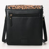 ADBGA691 American Darling Tooled Floral Quilted Leather Cross body Bag