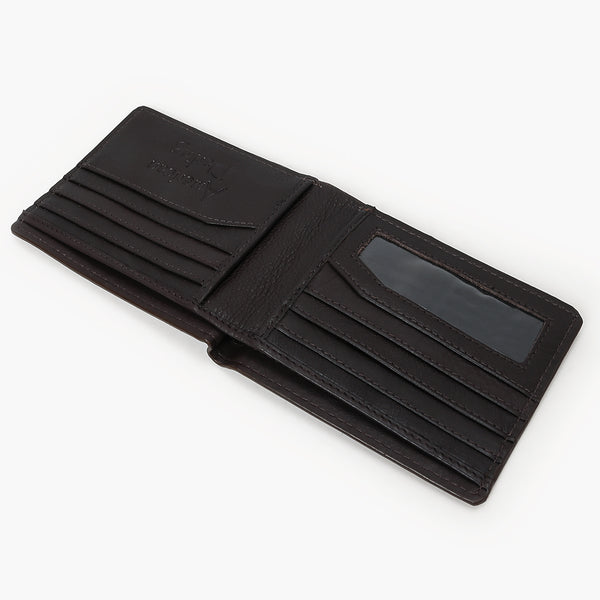 ADBGM529 Genuine suede Western Bifold Wallet - Embroidered Leather Mens Cowboy Wallet