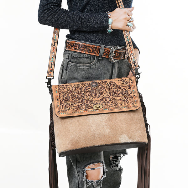 SKBZ160 Cross Body Genuine Leather women bag western Bag
