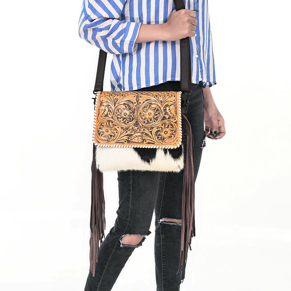 SKBZ166 Crossbody Genuine Leather women bag western Bag