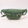 ADBGA668 American Darling Genuine Leather Fanny Pack with Boot Stitch Embroidery