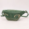 ADBGA668 American Darling Genuine Leather Fanny Pack with Boot Stitch Embroidery