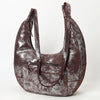 ADBGZ910 Hobo Hair-On Genuine Western Leather Women Bag