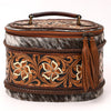 ADBGA715 American Darling Hand Tooled Hair-On Cowhide Cross body Bag