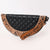 ADBG1666 Western Genuine Leather Taco Bag with Hand-Tooled Detailing by American Darling