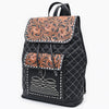 ADBGA731 American Darling Hand Tooled Quilted Genuine Leather Backpack