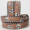 LC-ADBLF151 Genuine American Leather Belt Men and Women