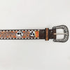 LC-ADBLF151 Genuine American Leather Belt Men and Women