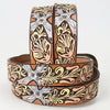 LC-ADBLF157 Genuine American Leather Belt Men and Women