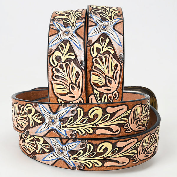 LC-ADBLF157 Genuine American Leather Belt Men and Women