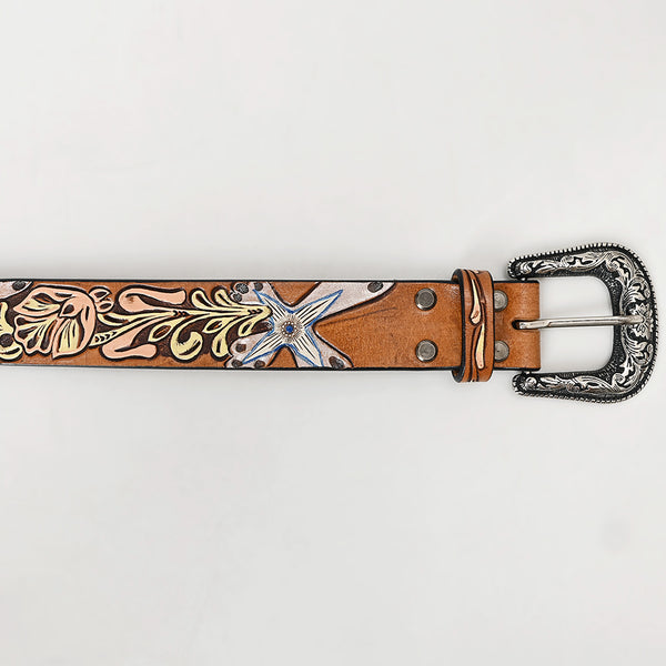 LC-ADBLF157 Genuine American Leather Belt Men and Women