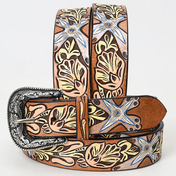 LC-ADBLF157 Genuine American Leather Belt Men and Women