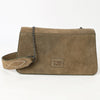 ADBGZX104 Crossbody Western Genuine suede Leather women bag