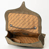 ADBGZX104 Crossbody Western Genuine suede Leather women bag
