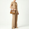 ADBG1692 American Darling Small Leather Crossbody | Western Boot Stitched