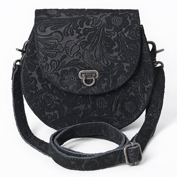 ADBG1693 American Darling Floral Embossed Crossbody | Damascus Design