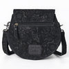 ADBG1693 American Darling Floral Embossed Crossbody | Damascus Design